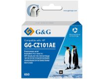Картридж G&G GG-CZ101AE (№650) Black для HP DJ 1015/1510/1515