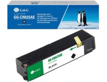 Картридж струйный G&G GG-CN625AE черный (256мл) для HP Officejet Pro X576dw/X476dn/X551dw/X451dw