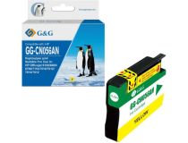 Картридж струйный G&G GG-CN056AN желтый (14мл) для HP Officejet 6100/6600/6700/7110/7510