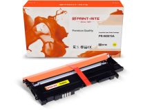 Картридж лазерный Print-Rite TFHA9PYPU1J PR-W2072A W2072A (есть ограничения по прошивке) желтый (700стр.) для HP Color
