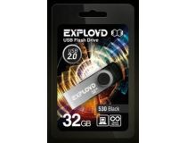 EXPLOYD 32GB-530 черный