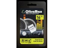 OltraMax OM-16GB-50-White USB2.0 Flash Drive 16Gb (RTL)