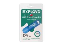 EXPLOYD EX-128GB-570-Blue USB2.0 Flash Drive 128Gb (RTL)