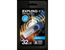 EXPLOYD 32GB 530 синий