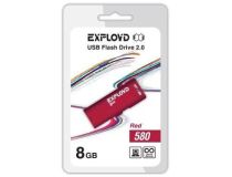 EXPLOYD 8GB-580-красный