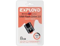 EXPLOYD EX-8GB-640-Black