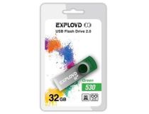 EXPLOYD 32GB 530 зеленый