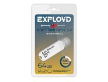 EXPLOYD EX-64GB-660-White USB 3.0