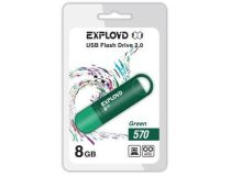 EXPLOYD 8GB-570-зеленый