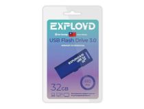EXPLOYD EX-32GB-610-Blue USB 3.0