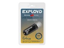 EXPLOYD EX-64GB-660-Black USB 3.0
