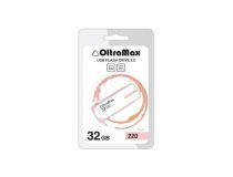 OltraMax OM-32GB-220-Pink USB2.0 Flash Drive 32Gb (RTL)