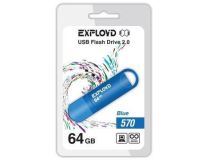 EXPLOYD 64GB-570-синий
