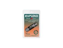 EXPLOYD EX-16GB-600-Black USB 3.0