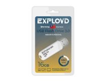 EXPLOYD EX-16GB-660-White USB 3.0