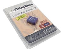 OltraMax OM-8GB-50-Blue USB2.0 Flash Drive 8Gb (RTL)