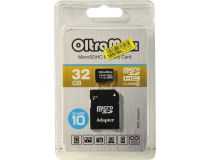 OltraMax OM032GCSDHC10 microSDHC 32Gb Class10 + microSD-- SD Adapter