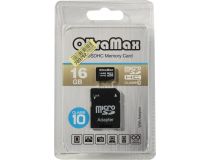 OltraMax OM016GCSDHC10 microSDHC 16Gb Class10 + microSD-- SD Adapter