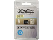 OltraMax OM008GCSDHC10 w/a Adap microSDHC 8Gb Class10
