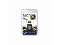 EXPLOYD MicroSDXC 128GB Class10 + адаптер SD (95MB/s)