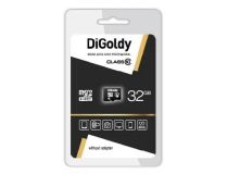 DIGOLDY 32GB microSDHC Class10 - без адаптера SD