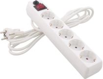 VOLSTEN SP 5x3 (Сетевой фильтр, 5 гн. 3 м., 10А, 2200 Вт.)