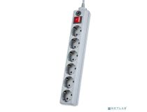 PERFEO (PF_A4671) POWER+ - 6 роз - 1,8м - серый