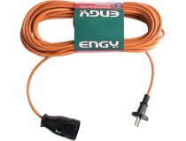 ENGY Удлинитель Премиум , 10м/1роз. (ПВС 2х0,75) (186707)