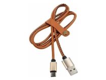 REXANT (18-1897) Кабель USB-Type-C/2A/leather/brown/1m/REXANT