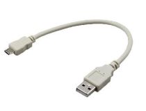REXANT (18-1162) USB2.0 A -шт.MICRO USB 0,2м (20)