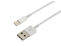 REXANT (18-1121-10) USB-Lightning кабель для iPhone/PVC/white/1m/REXANT/без индивидуальной упаковки