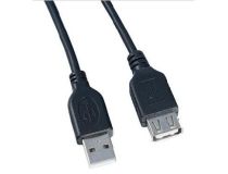 PERFEO (U4502) USB2.0 A вилка - А розетка 1 м