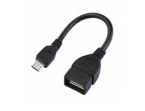 PERFEO (U4202) USB2.0 A розетка - MICRO USB вилка (OTG) 0.2 м