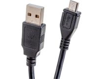 PERFEO (U4004) USB2.0 A вилка - MICRO USB вилка 0.5 м