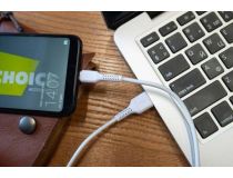 MORE CHOICE K16a White Кабель USB AM -- USB-C 1м