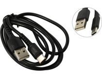 MORE CHOICE K26a Black Кабель USB AM -- USB-C 1м