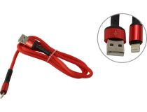 LDNIO LS63 Red LD_B4461 Кабель USB AM -- Lightning 1м