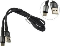 LDNIO LS63 Gray LD_B4459 Кабель USB AM --  USB-C 1м