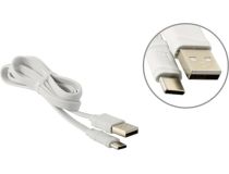 Hoco X5 Type-C 1M White Кабель USB AM-- USB-C 1м