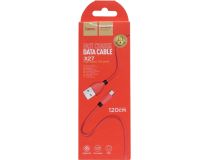 Hoco X27 micro-B 1.2M Red Кабель USB 2.0 AM-- micro-B 1.2м