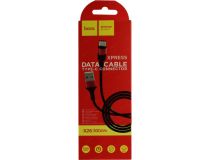 Hoco X26 Type-C 1M Black/Red Кабель USB 2.0 AM-- USB-C 1м