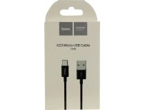 Hoco X23 micro-B 1M Black Кабель USB 2.0 AM-- micro-B 1м