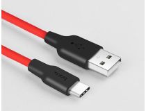 Hoco X21 071419 Кабель USB AM -- USB-C 1м