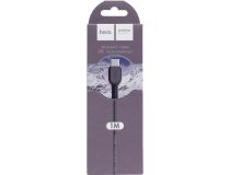 Hoco X20 Type-C 1M Black Кабель USB 2.0 AM-- USB-C 1м