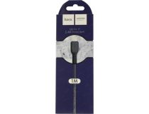 Hoco X20 Lightning 1M Black Кабель USB 2.0 AM-- Lightning 1м