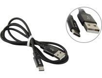 Hoco X14 USB-C 1M Black Кабель USB 2.0 AM-- USB-C 1м