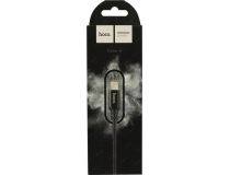 Hoco X14 Lightning 1M Black Кабель USB 2.0 AM-- Lightning 1м