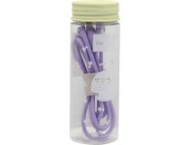 Hoco JP15 micro-B 1M Purple  Кабель USB 2.0 AM-- micro-B