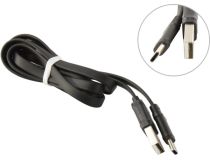 Hoco X5 Type-C 1M Black Кабель USB AM-- USB-C 1м
