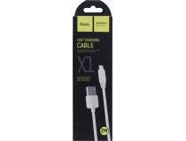 Hoco X1 Lightning 2M White Кабель USB 2.0 AM-- Lightning 2м